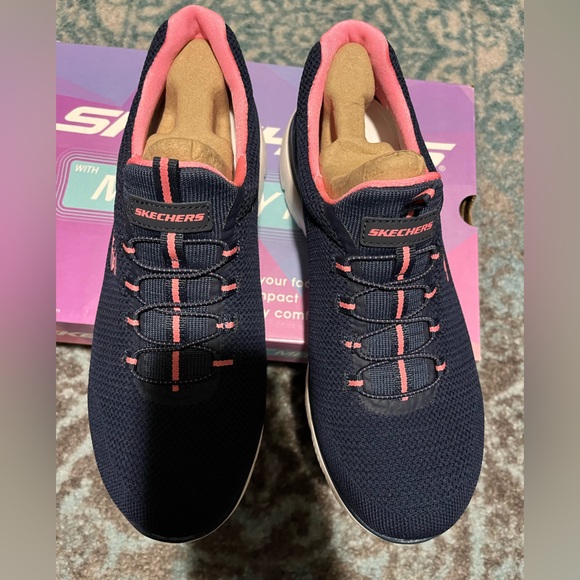 Skechers Summits Cool Classic Women's Shoe. - Picture 1 of 5